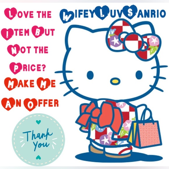 New Hello Kitty & Friends Journal with 5 Tabs - Picture 11 of 11